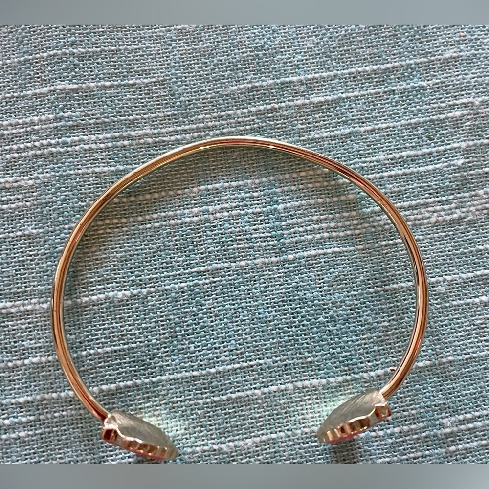 PARK LANE “Papaya Bracelet”  Elegant Gold and Coral bracelet  EUC - Picture 5 of 7